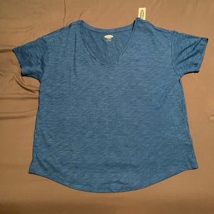 NWT Blue Old Navy Easy Tee
